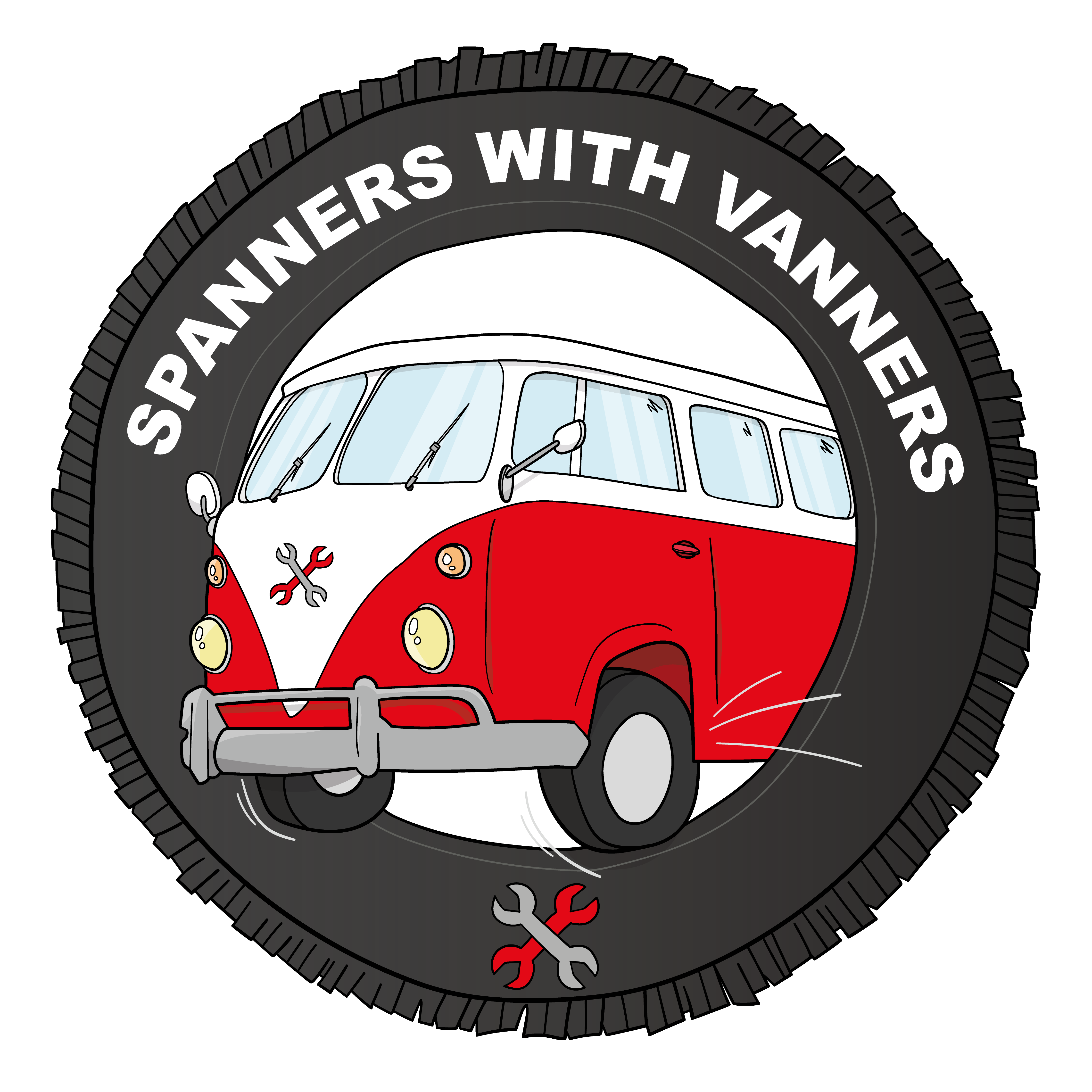 Spanners with Vanners